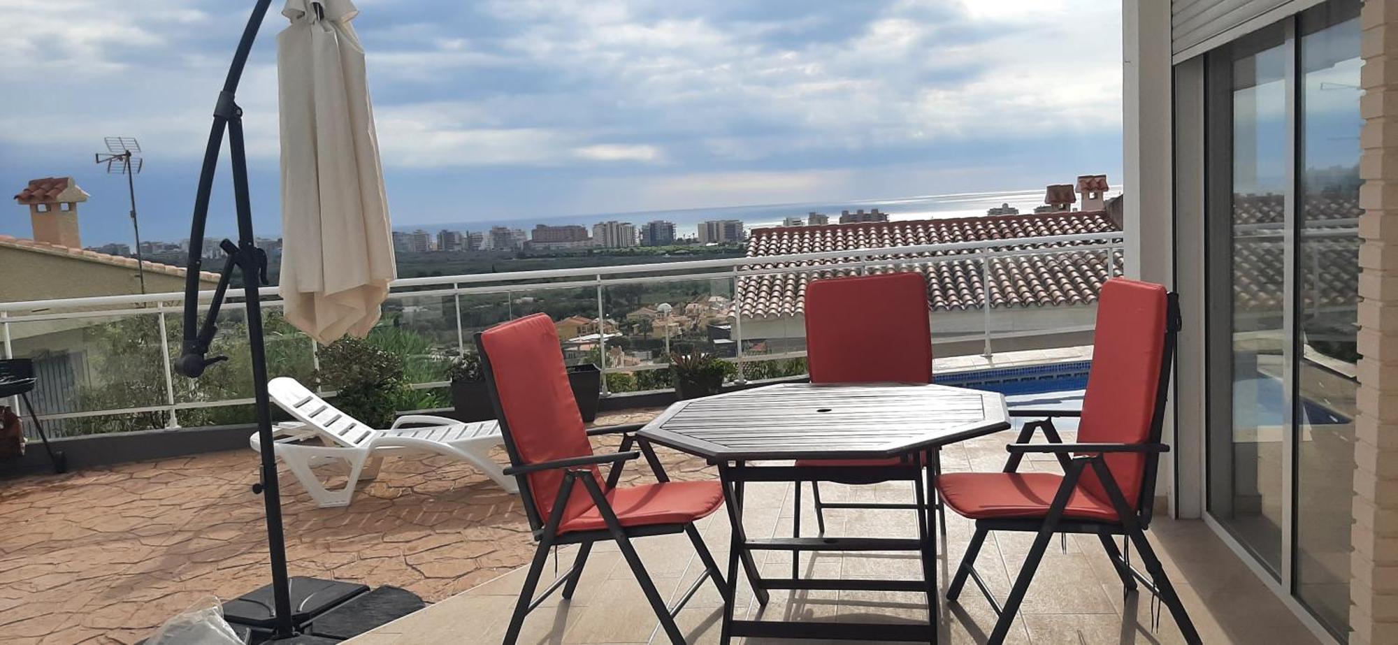Apartamento Sea&Relax Leilighet Peñíscola Eksteriør bilde